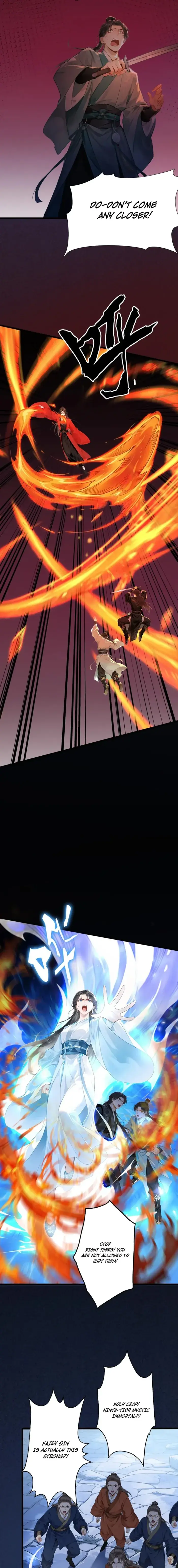 Strength Through Adversity, My Cultivation Knows No Limits Chapter 129 Page 9