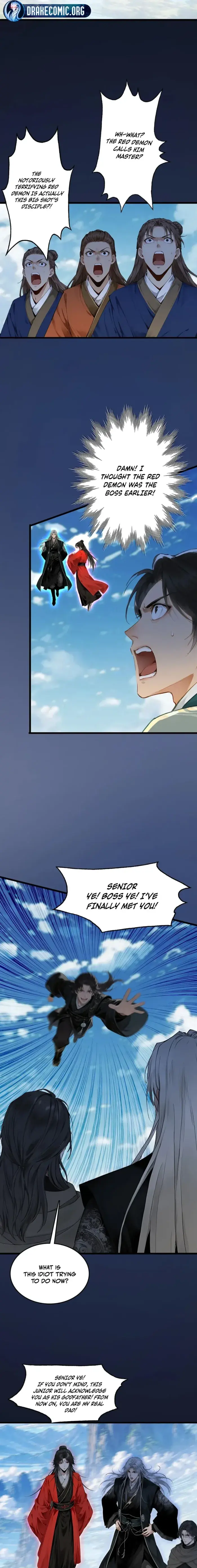 Strength Through Adversity, My Cultivation Knows No Limits Chapter 129 Page 11