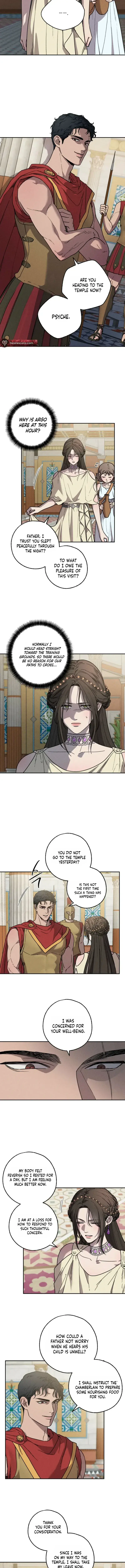 Love Comes on a Moonlit Night Chapter 21 Page 5