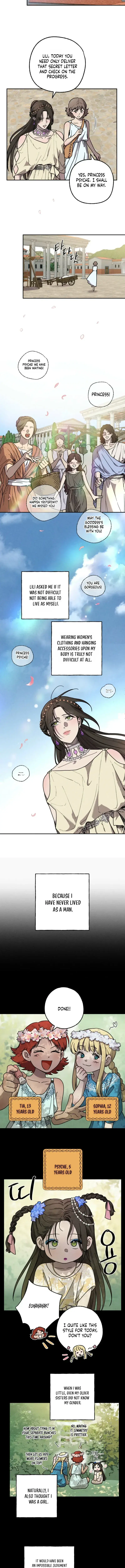 Love Comes on a Moonlit Night Chapter 21 Page 11