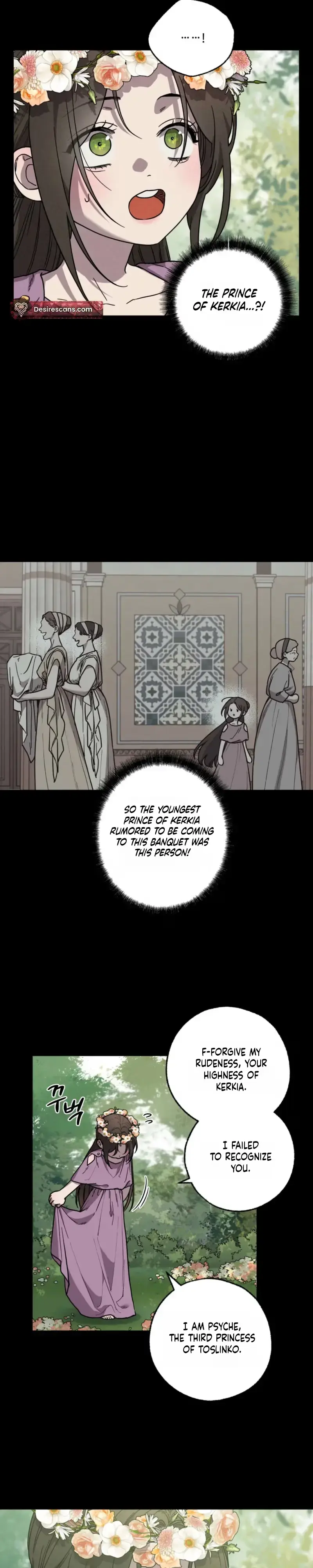 Love Comes on a Moonlit Night Chapter 22 Page 3