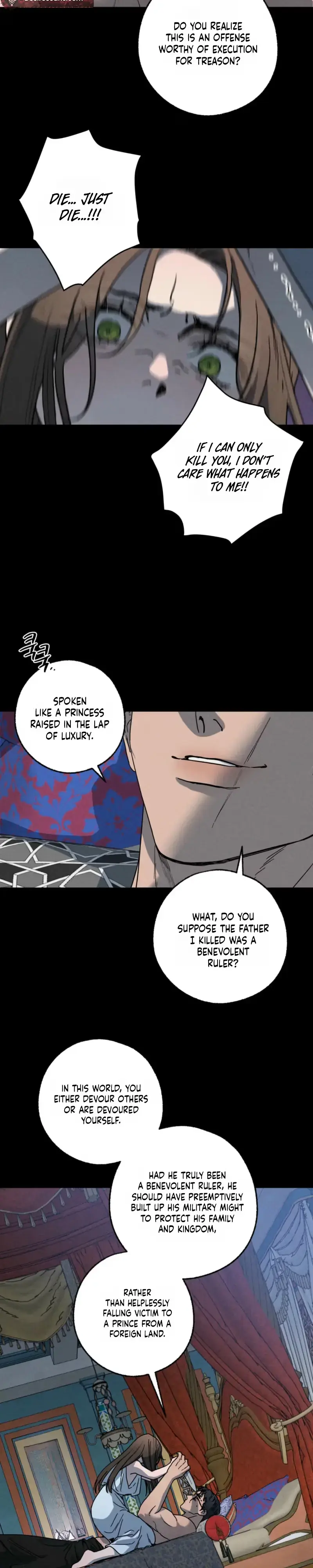 Love Comes on a Moonlit Night Chapter 22 Page 19