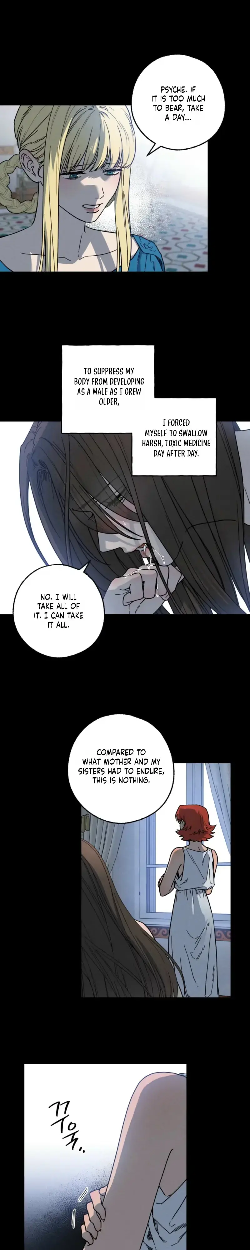 Love Comes on a Moonlit Night Chapter 22 Page 26