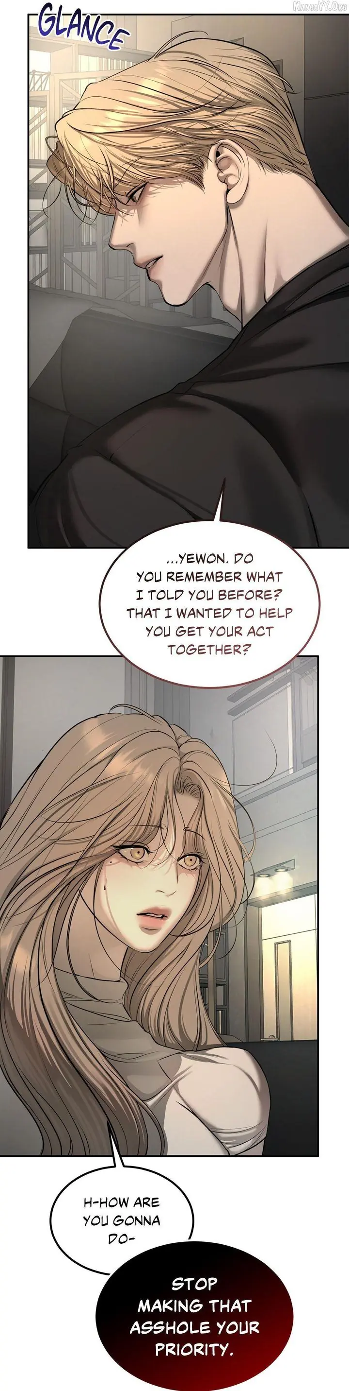 Love Junkie Chapter 21 Page 9