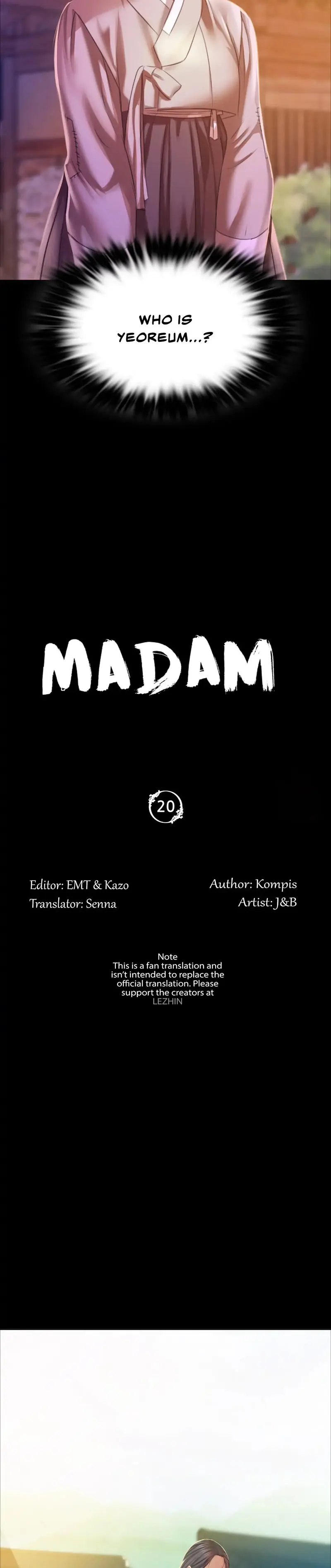 Madam Chapter 20 Page 2