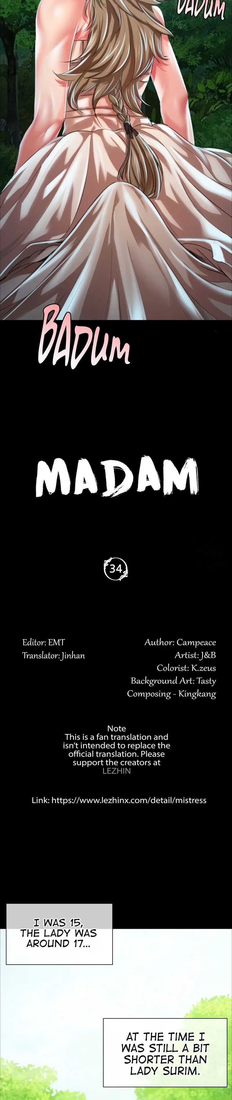 Madam Chapter 34 Page 3
