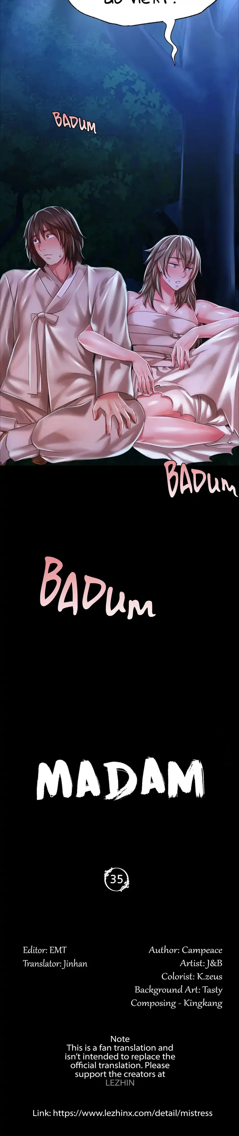 Madam Chapter 35 Page 2