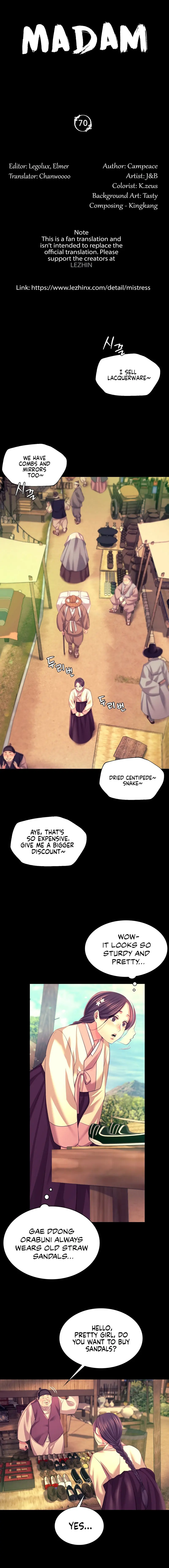 Madam Chapter 70 Page 2