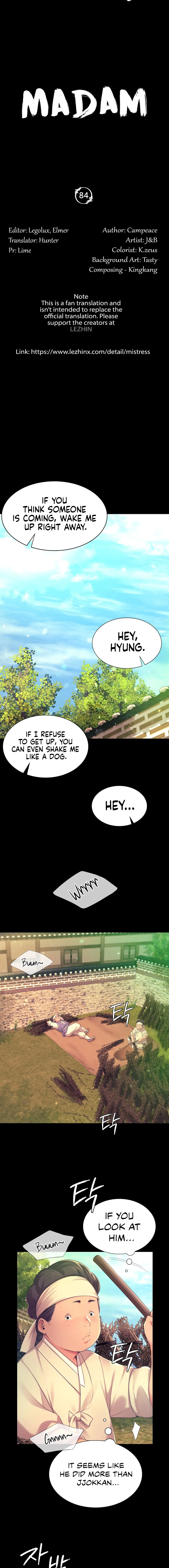 Madam Chapter 84 Page 2