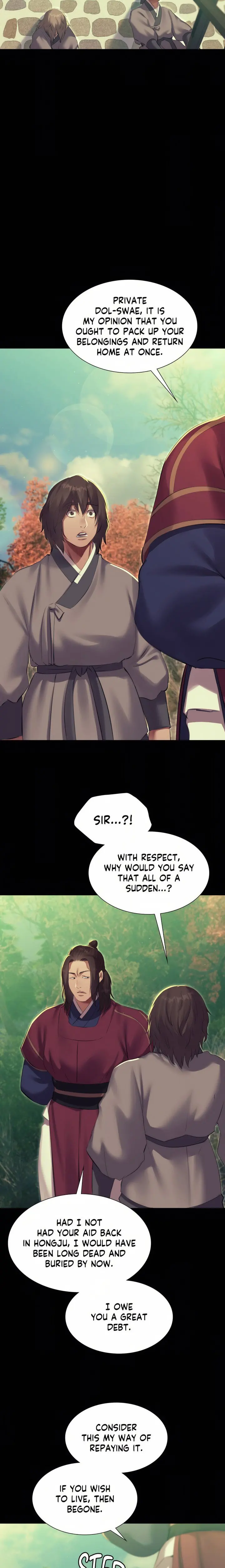 Madam Chapter 167 Page 11