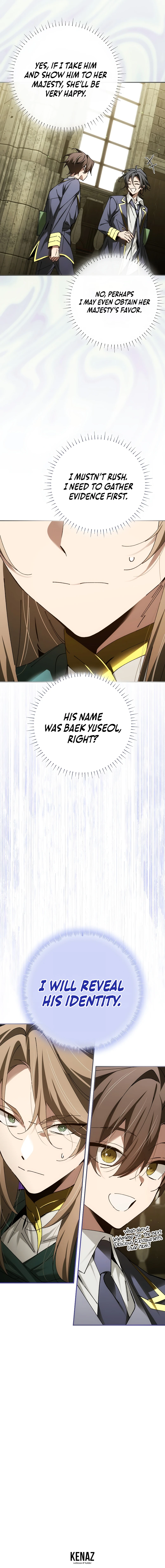 Magic Academy's Genius Blinker Chapter 95 Page 14