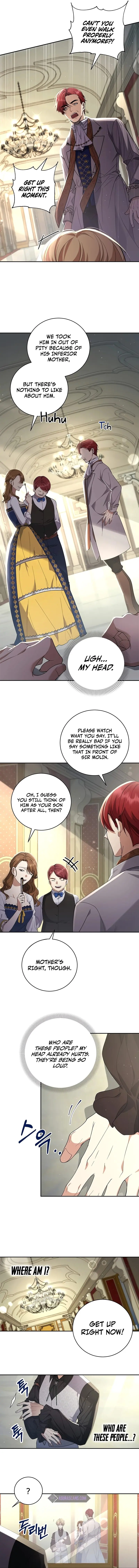 Margrave's Bastard Son Was the Emperor Chapter 1 Page 15
