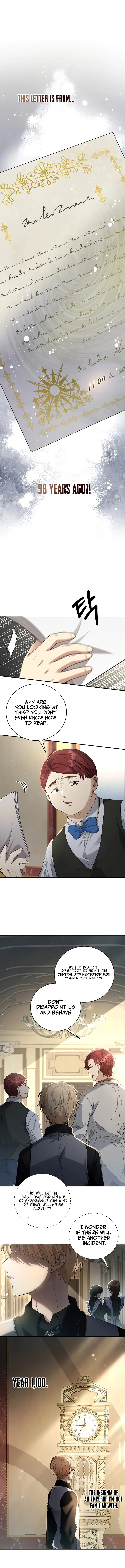 Margrave's Bastard Son Was the Emperor Chapter 2 Page 2