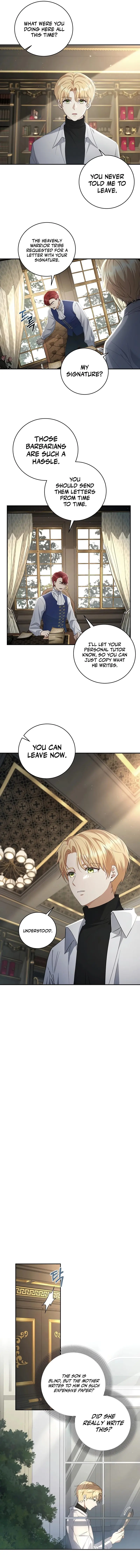 Margrave's Bastard Son Was the Emperor Chapter 3 Page 9