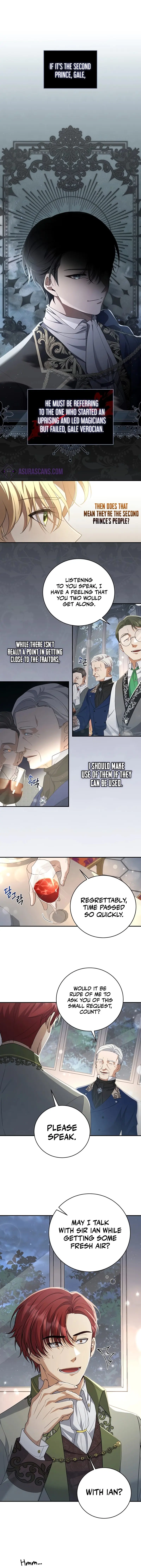 Margrave's Bastard Son Was the Emperor Chapter 3 Page 13