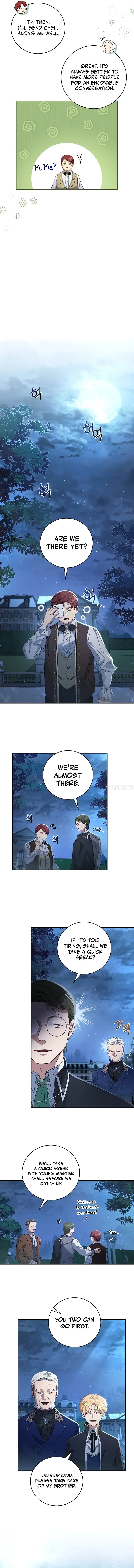 Margrave's Bastard Son Was the Emperor Chapter 3 Page 14