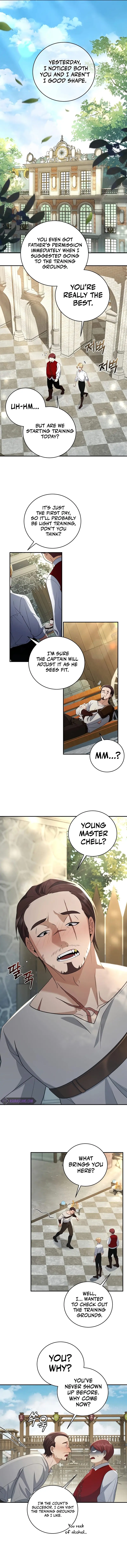 Margrave's Bastard Son Was the Emperor Chapter 4 Page 10