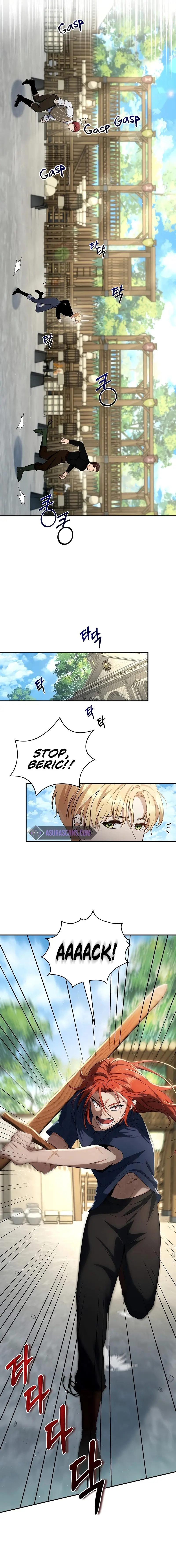Margrave's Bastard Son Was the Emperor Chapter 5 Page 10