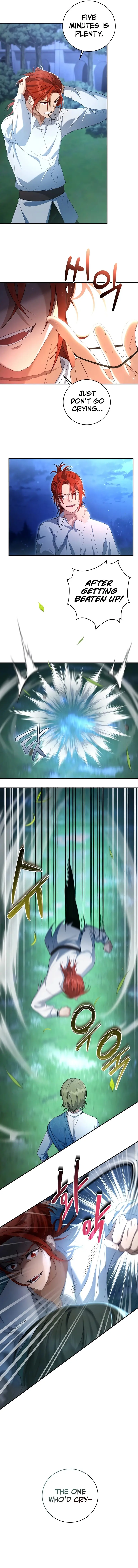 Margrave's Bastard Son Was the Emperor Chapter 9 Page 6