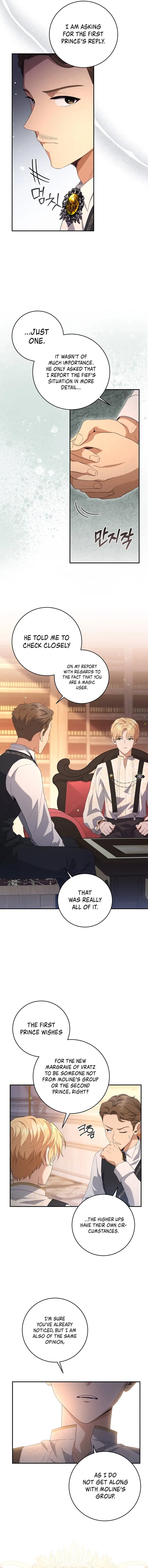 Margrave's Bastard Son Was the Emperor Chapter 34 Page 4