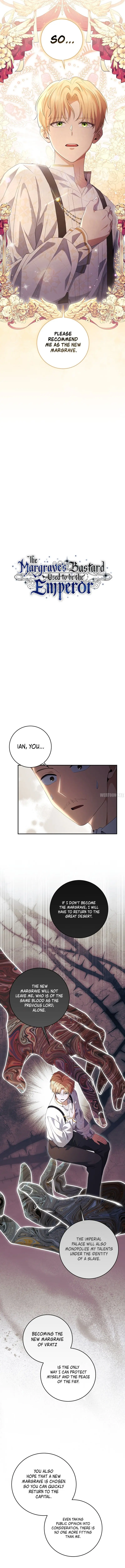 Margrave's Bastard Son Was the Emperor Chapter 34 Page 5