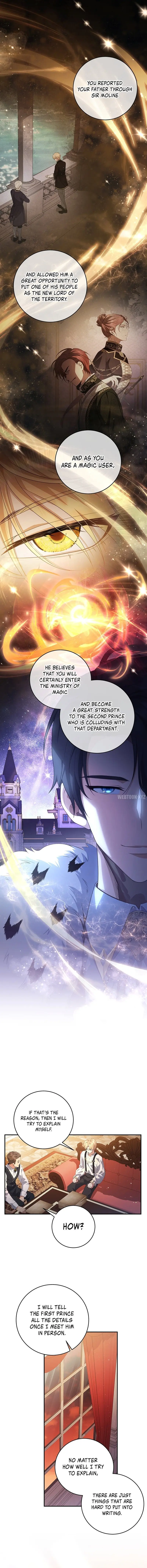 Margrave's Bastard Son Was the Emperor Chapter 34 Page 7