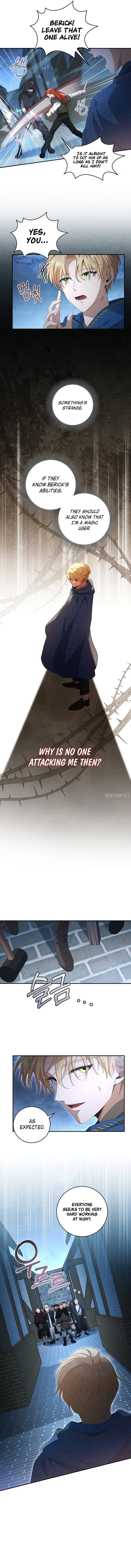 Margrave's Bastard Son Was the Emperor Chapter 34 Page 15