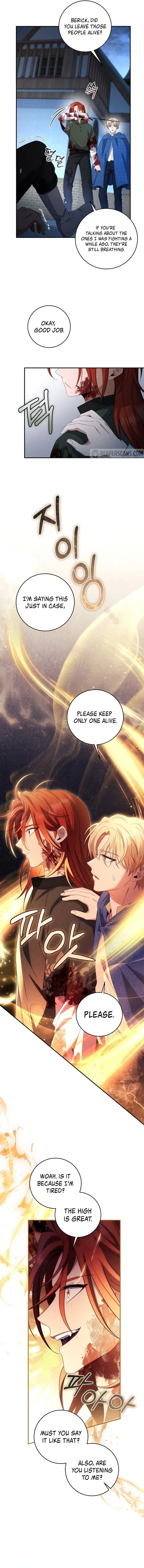 Margrave's Bastard Son Was the Emperor Chapter 35 Page 6