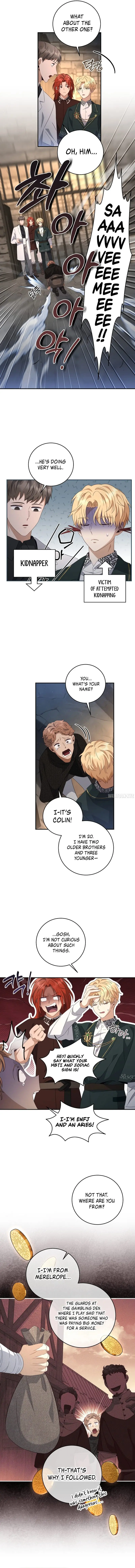 Margrave's Bastard Son Was the Emperor Chapter 37 Page 4