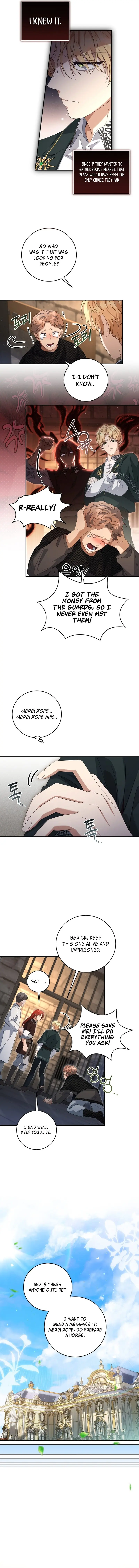 Margrave's Bastard Son Was the Emperor Chapter 37 Page 5