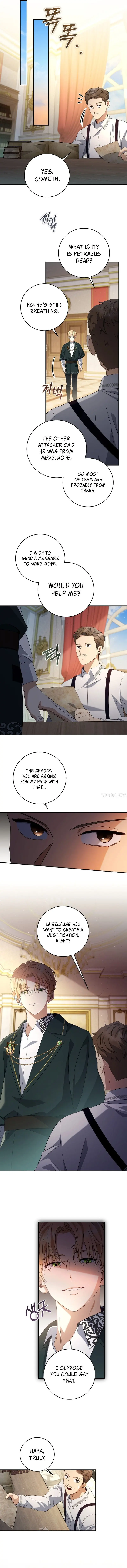 Margrave's Bastard Son Was the Emperor Chapter 37 Page 6
