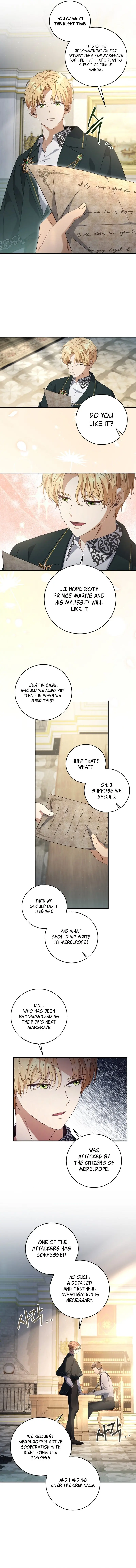 Margrave's Bastard Son Was the Emperor Chapter 37 Page 7