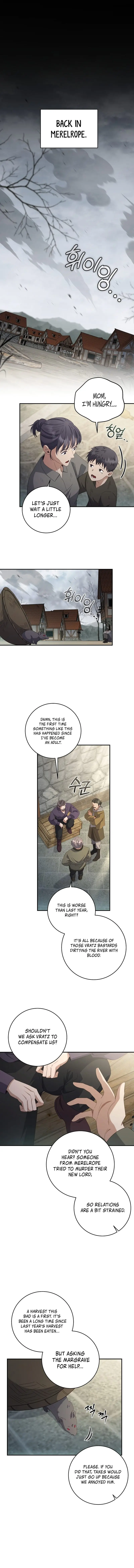 Margrave's Bastard Son Was the Emperor Chapter 43 Page 7