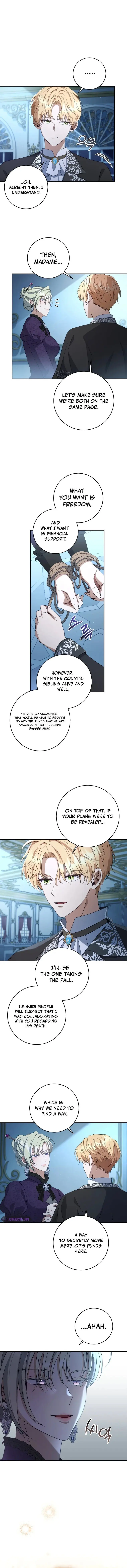 Margrave's Bastard Son Was the Emperor Chapter 48 Page 8