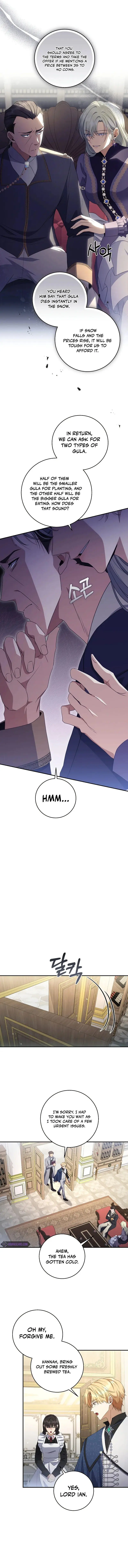 Margrave's Bastard Son Was the Emperor Chapter 50 Page 3