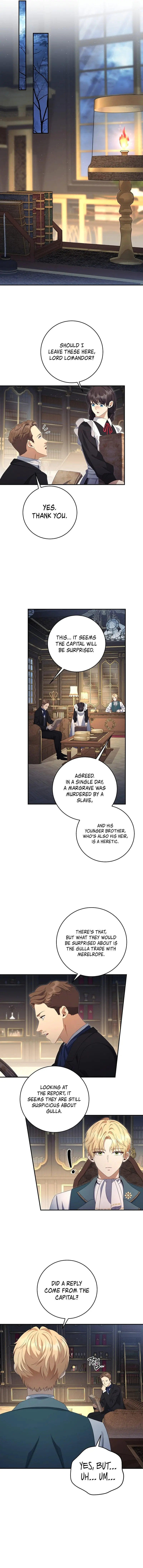 Margrave's Bastard Son Was the Emperor Chapter 59 Page 8