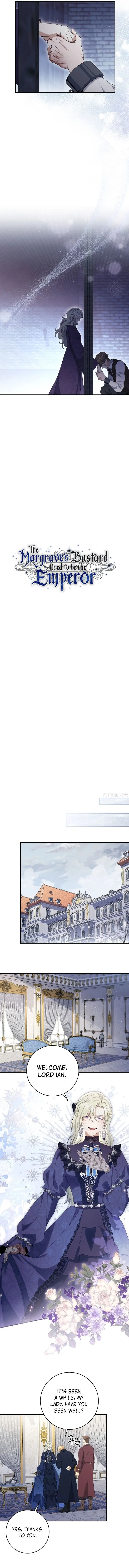 Margrave's Bastard Son Was the Emperor Chapter 64 Page 6
