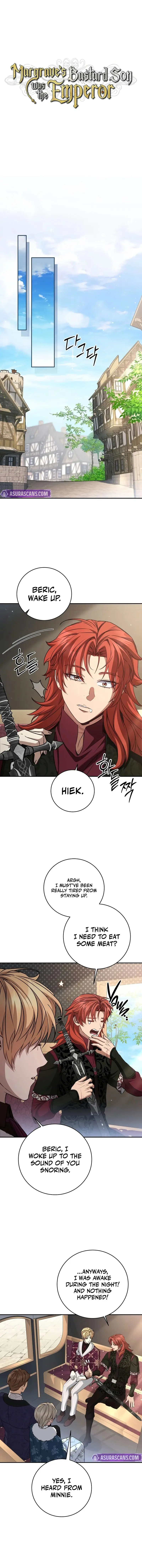 Margrave's Bastard Son Was the Emperor Chapter 80 Page 2