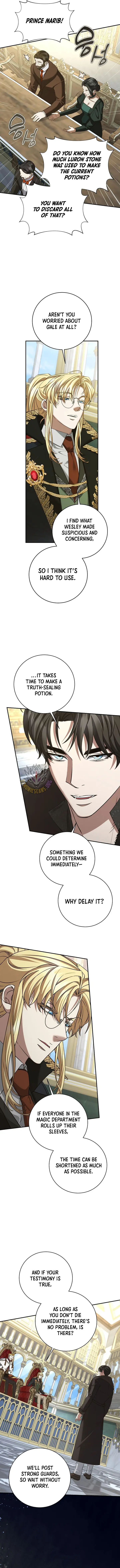 Margrave's Bastard Son Was the Emperor Chapter 106 Page 6