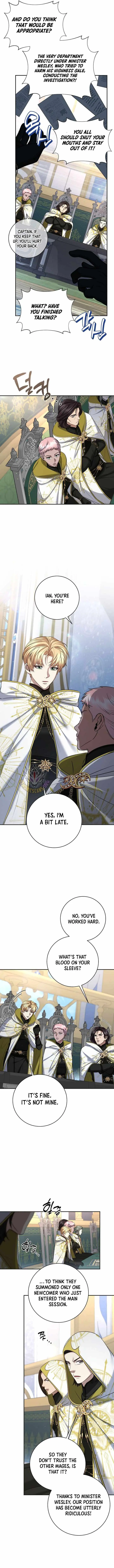 Margrave's Bastard Son Was the Emperor Chapter 107 Page 11