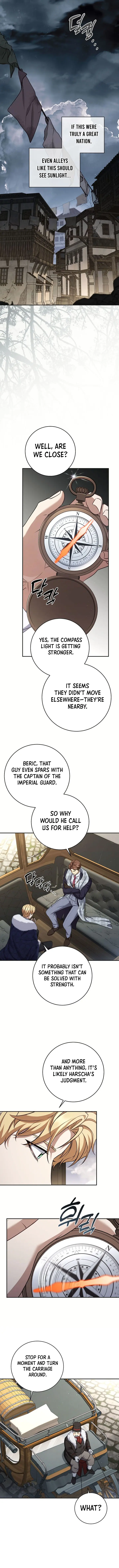 Margrave's Bastard Son Was the Emperor Chapter 110 Page 2