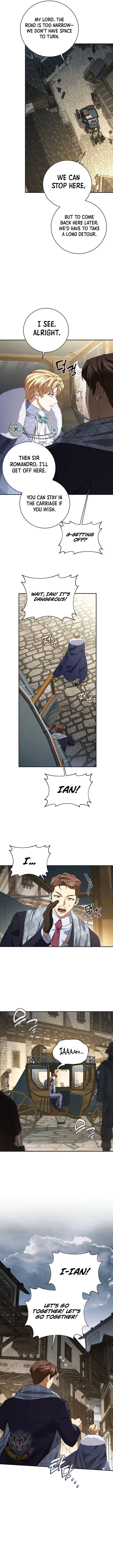 Margrave's Bastard Son Was the Emperor Chapter 110 Page 3