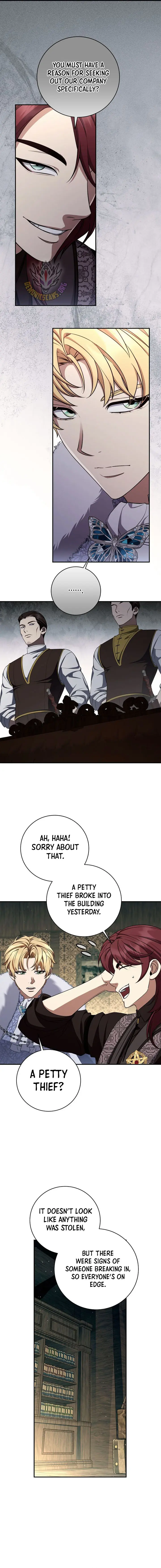 Margrave's Bastard Son Was the Emperor Chapter 110 Page 7