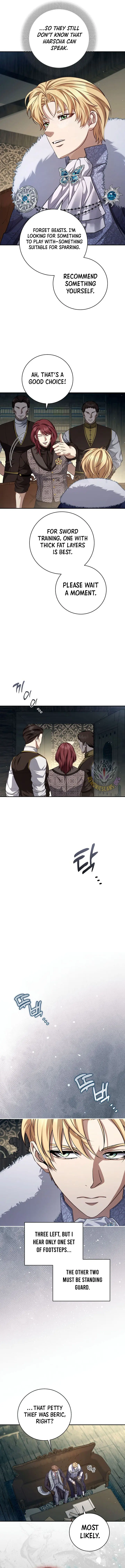 Margrave's Bastard Son Was the Emperor Chapter 110 Page 9