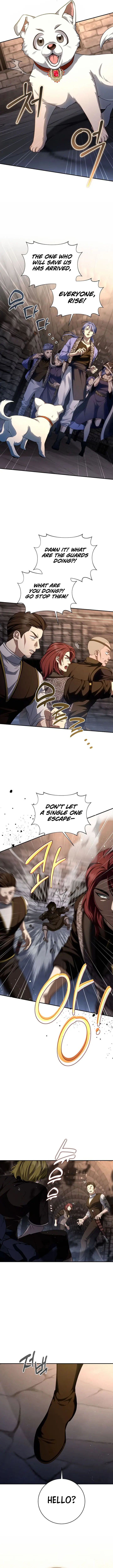 Margrave's Bastard Son Was the Emperor Chapter 110 Page 12
