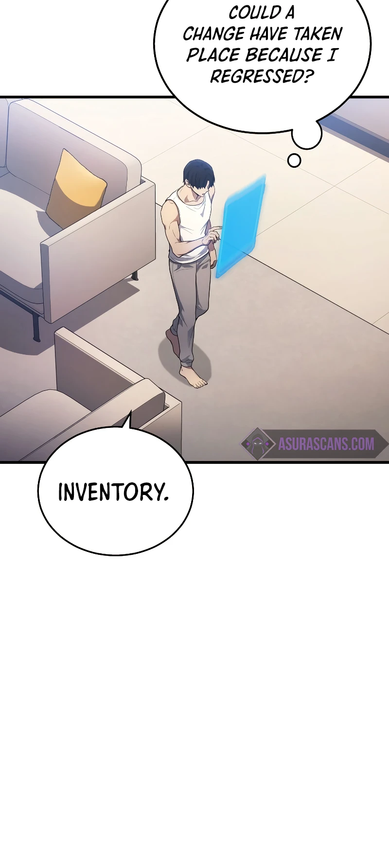 Martial God Regressed to Level 2 Chapter 2 Page 11