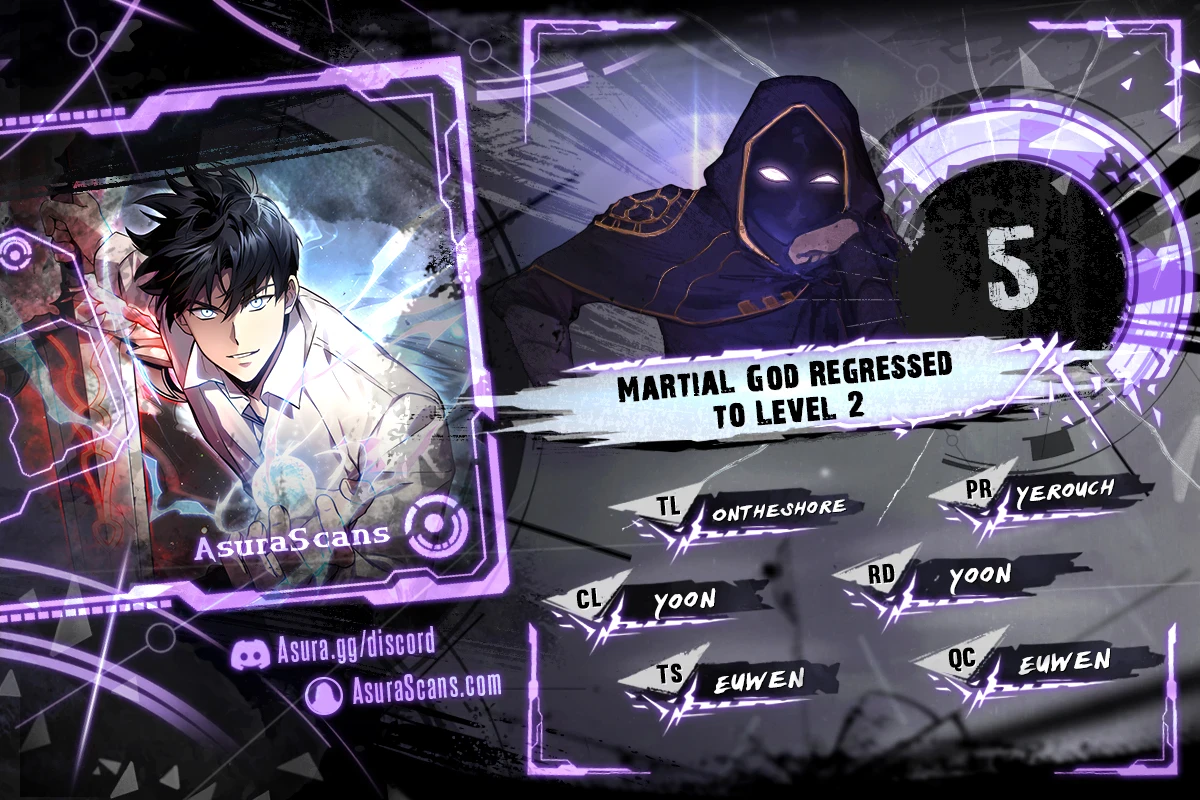 Martial God Regressed to Level 2 Chapter 5 Page 1