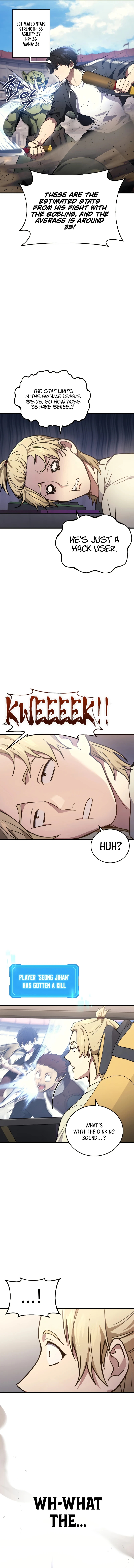 Martial God Regressed to Level 2 Chapter 12 Page 11