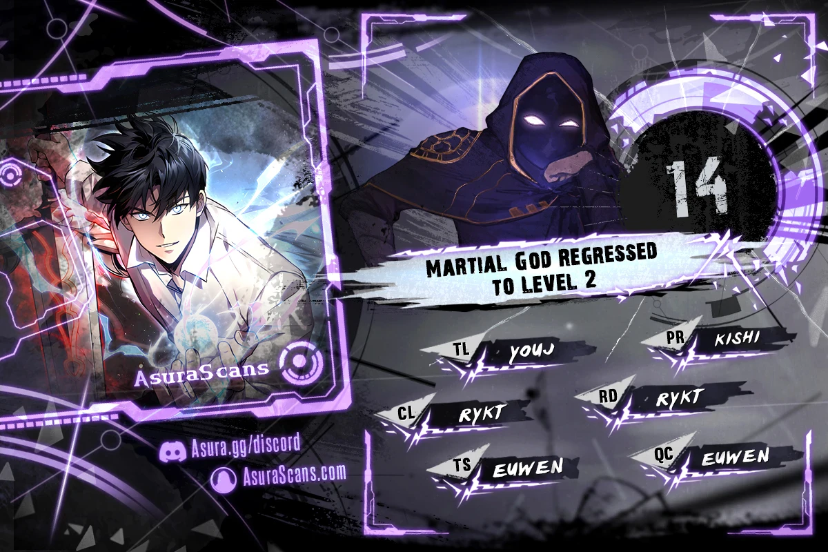 Martial God Regressed to Level 2 Chapter 14 Page 1