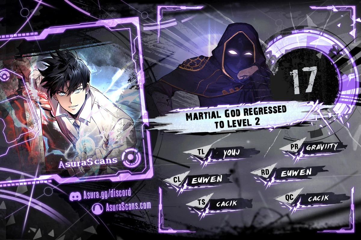 Martial God Regressed to Level 2 Chapter 17 Page 1